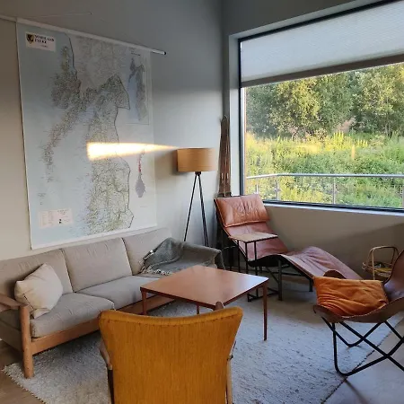 Vakantiehuis Modern Lofoten Vestvagoy