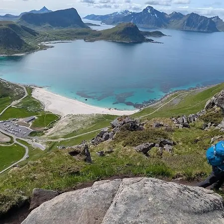 Vakantiehuis Modern Lofoten Vestvagoy